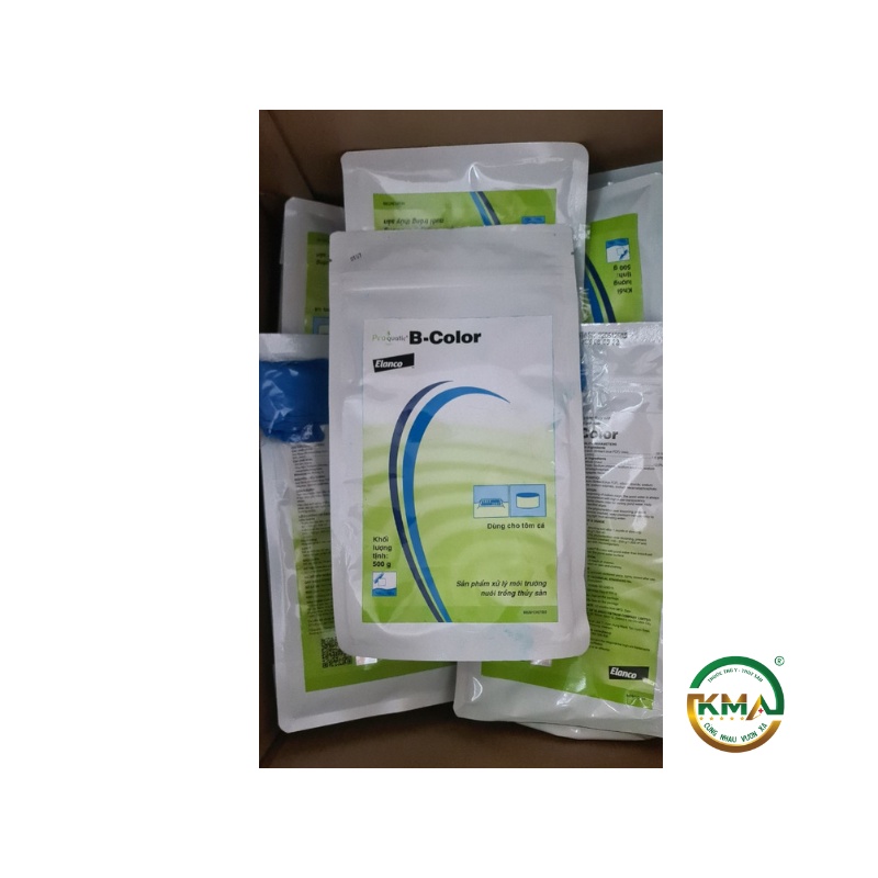 Sản phẩm xử lí môi trường nuôi trồng thủy sản B-Color 500g