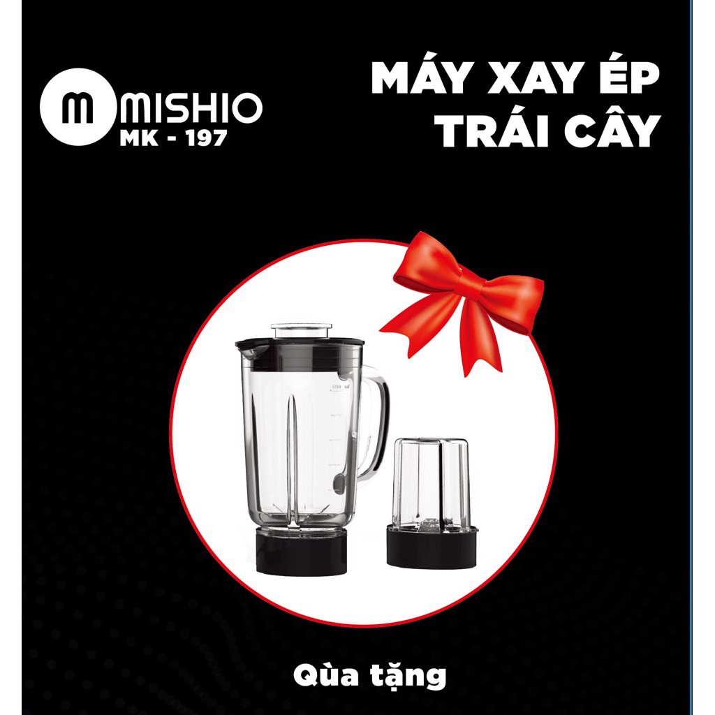 Máy ép Trái cấy Mishio - MK197 - thương hiệu Nhật Bản