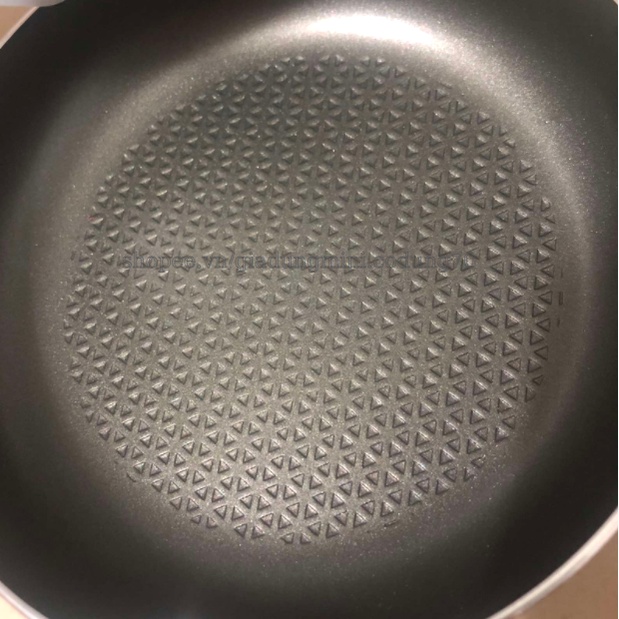 Chảo Chống Dính Mặt Caro Cao Cấp Happy Cook Sản Xuất Theo Công Nghệ Hàn Quốc_Size 18 20 22 24 26 28 30