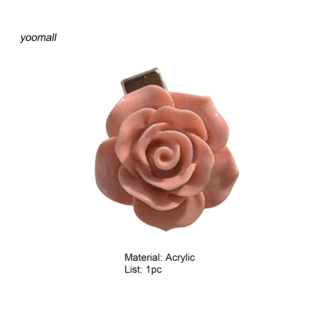 / Yo / Kẹp Tóc Trang Trí Hình Nơ Ôm Sát Chống Trượt Trang Trí Dành Cho Trẻ Em