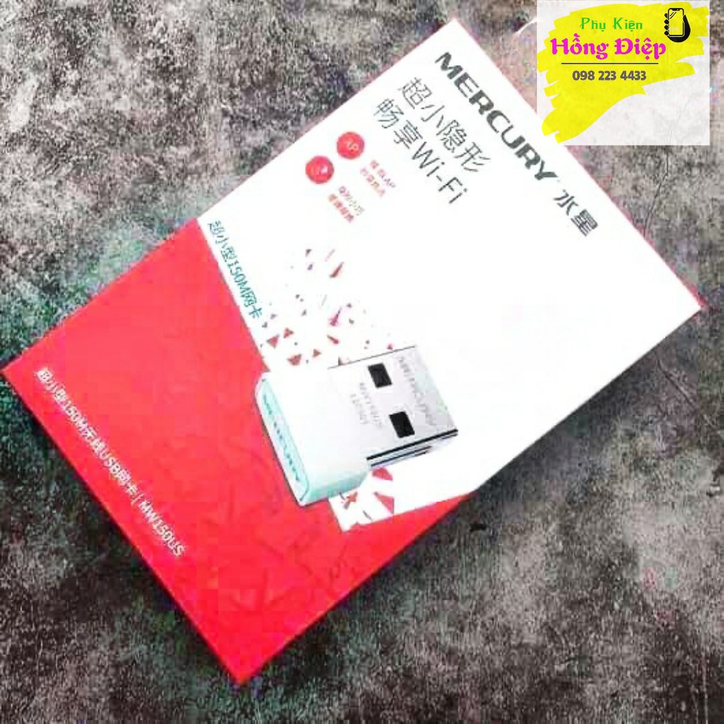 USB Thu Sóng Wifi Mercury MW150US | BigBuy360 - bigbuy360.vn