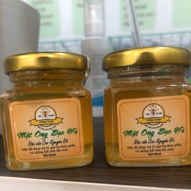 Mật ong bạc hà Hưng Thịnh