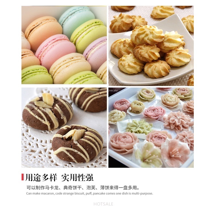 Khuôn 30 ngăn làm bánh macaron tiện dụng