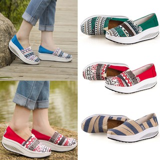 Giày bít mũi đế bằng nhiều màu thời trang dành cho nữ