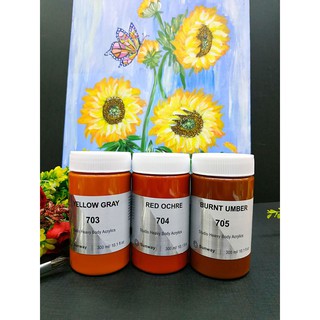 Màu Acrylic Sunway 300ml (302-->509)