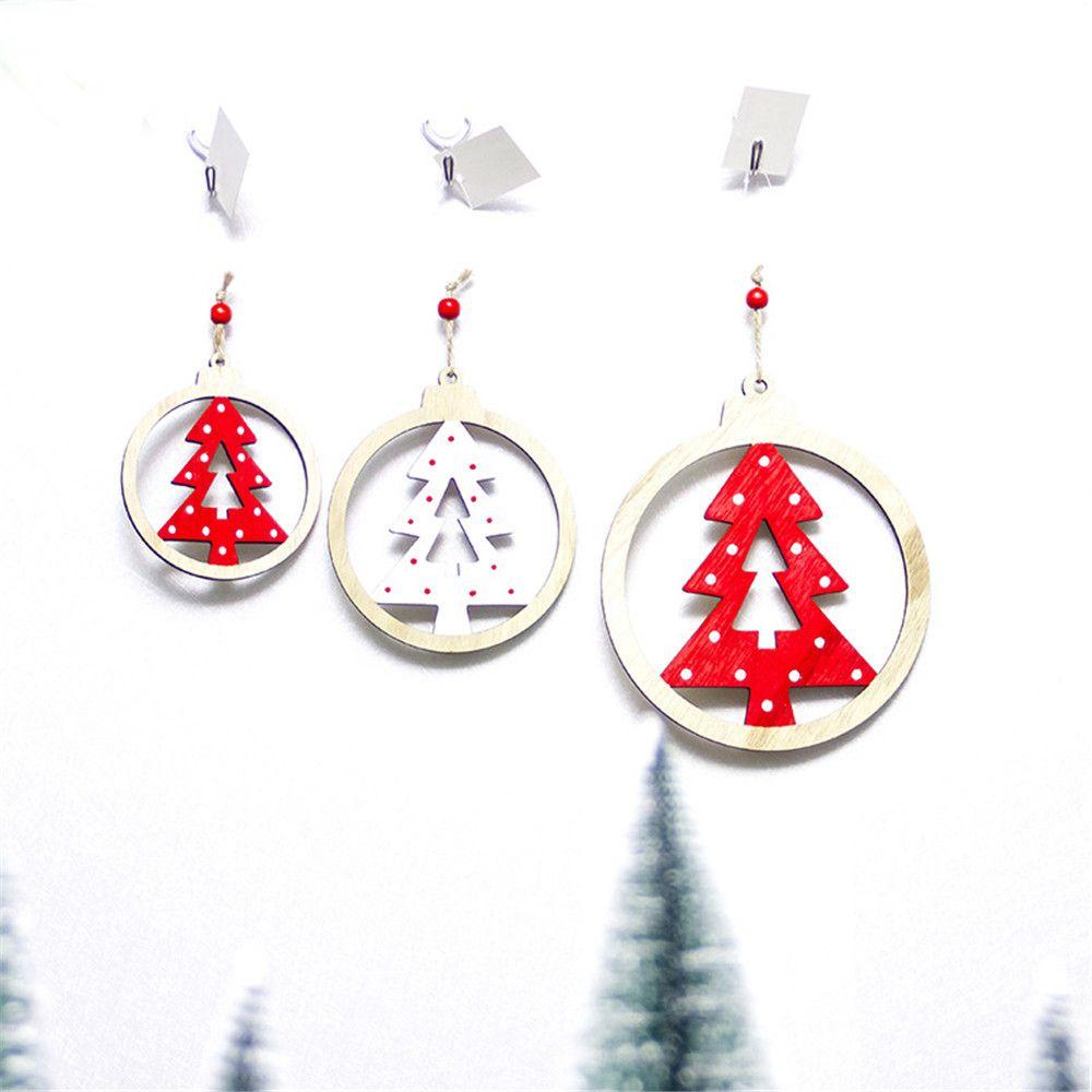 WTTLE Set 3 Phụ Kiện Treo Trang Trí Cây Thông Noel