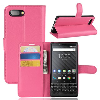 Ốp Lưng Da Cho Blackberry Key 2 Key2