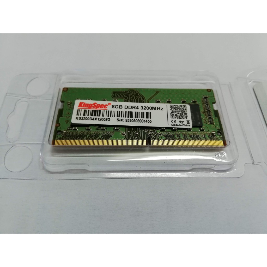 Ram laptop 8GB PC4-3200 (8GB DDR4-3200), Ram Laptop DDR4 8GB Bus 3200MHz.