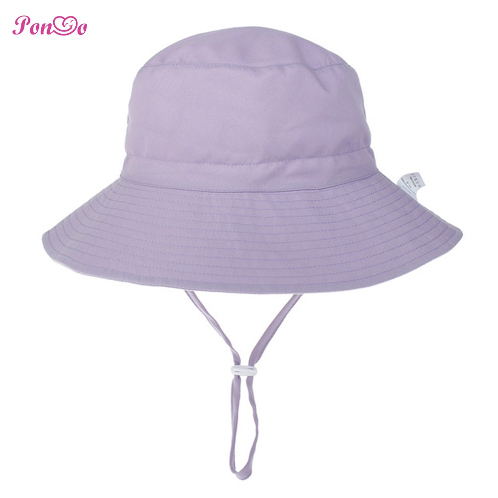 Mũ Bucket Chống Nắng Thoáng Khí Nhanh Khô Dành Cho Bé 0-6 Tuổi