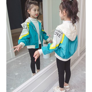 ÁO KHOÁC BÉ GÁI 3- 6 TUỔI