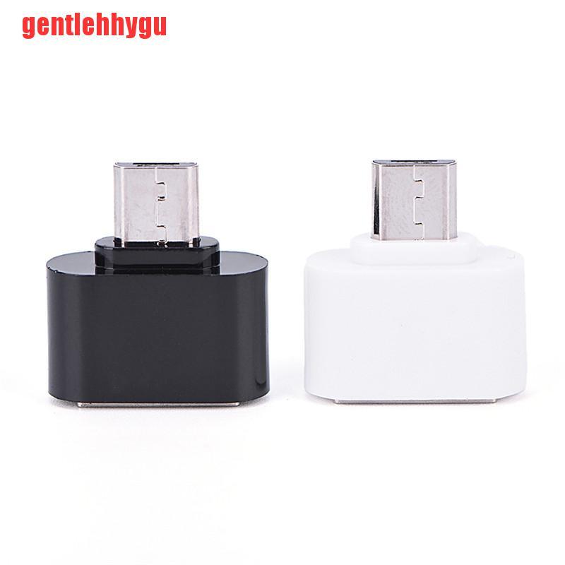 Đầu Chuyển Đổi Micro Usb Sang Usb Otg Cho Máy Tính Bảng