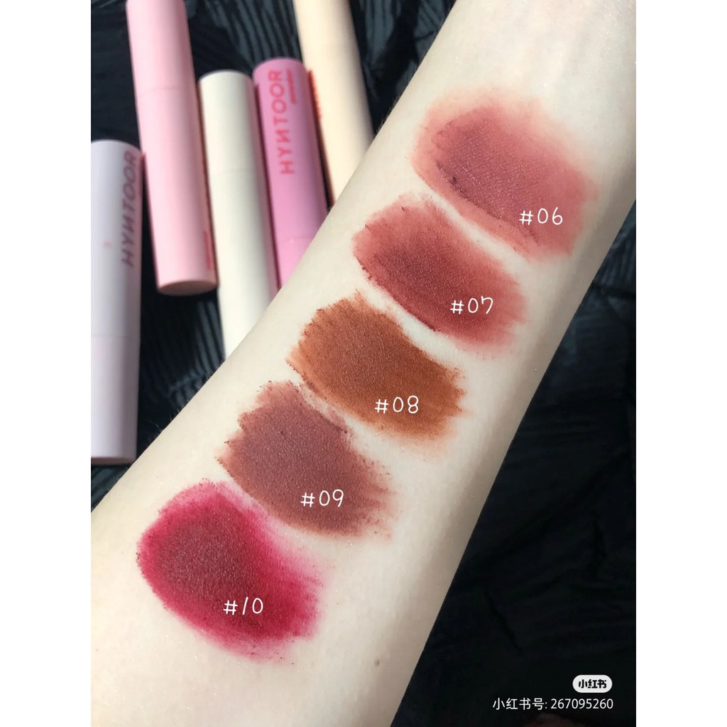 Son Môi Hyntoor Chất Nhung Mịn Trang Điểm Chuyên Nghiệp  Nội Địa Trung 3.5g | BigBuy360 - bigbuy360.vn