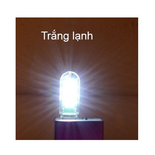 ĐÈN LED USB TRONG SUỐT BÓNG SIÊU SÁNG