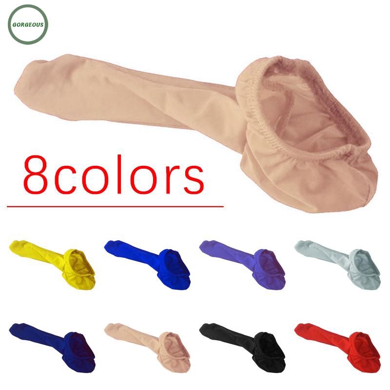 Men Underpants Sexy Panties Pouch bag Tights Men Solid Breathable Penis Sheath Cover up Lingerie Brief Fashion