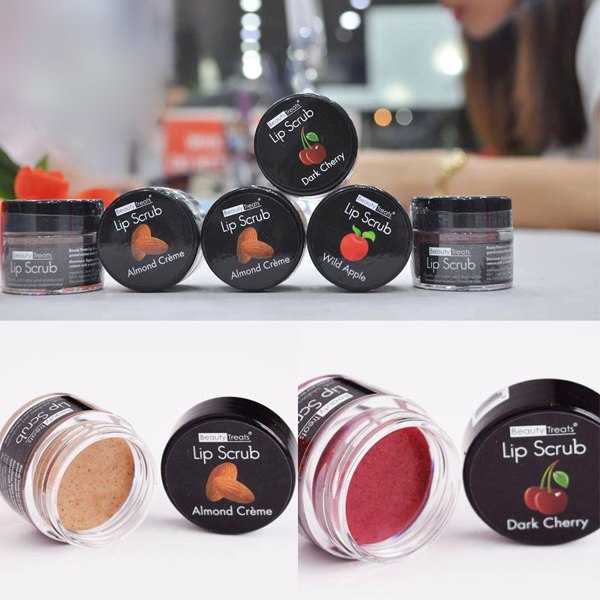 Tẩy Tế Bào Chết Môi Beauty Treats Lip Scrub (USA) #Pvy Beauty