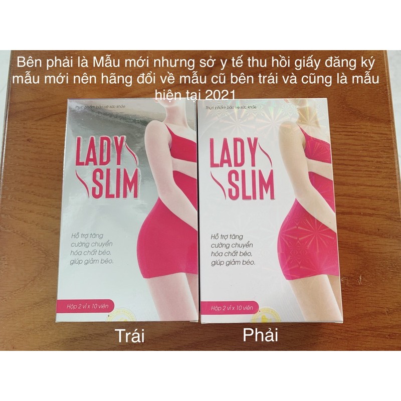 [Nhà thuốc HD] Giảm cân LADY SLIM - feedback giảm 4kg/tháng | BigBuy360 - bigbuy360.vn