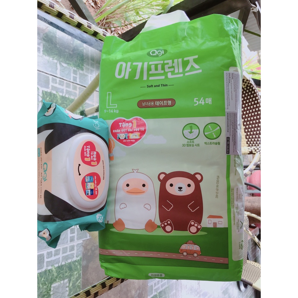 Bỉm tã dán/ tã quần AGI Size