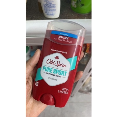 {Cam kết chính hãng} Lăn Khử Mùi Old Spice 85g - 3 oz (Đỏ)