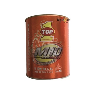 Nhớt Top 1 M10 Zoom Matic 10w30 800ml cho xe tay ga