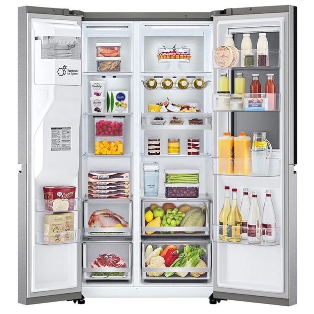 Tủ lạnh LG Side by Side InstaView 674L GR-X257JS