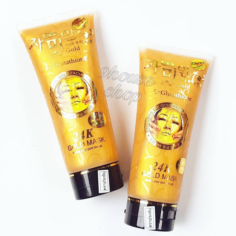 Gel Lột Mặt Nạ Vàng Gold 24k (Hãng Hàn Quốc phân phối tại Thái Lan) | Thế Giới Skin Care