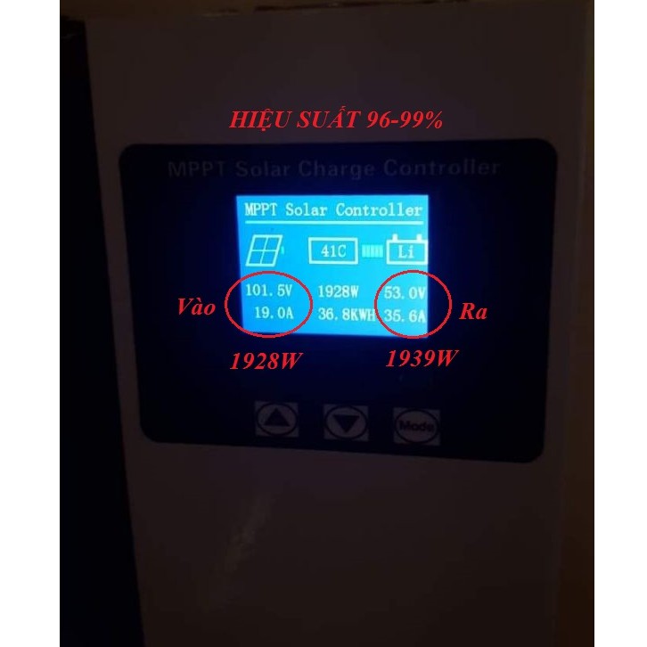 Sạc năng lượng mặt trời MPPT