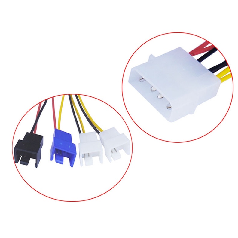 Cáp Chuyển Đổi Từ 1 Sang 4 Chữ Y