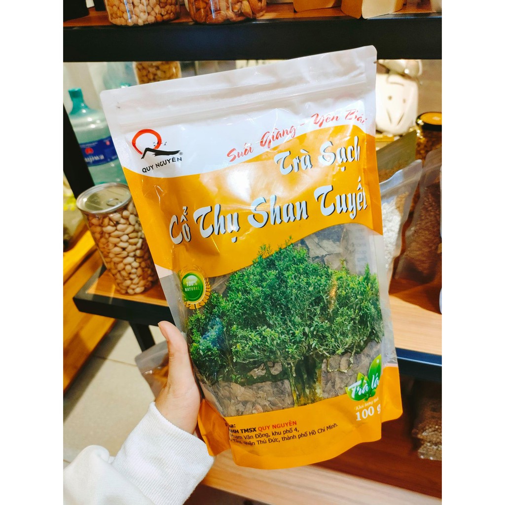 Trà sạch cổ thụ Shan Tuyết Suối Giàng - Trà Bancha Quy Nguyên