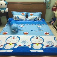 Ga nệm đoremon  (ảnh chụp thật )