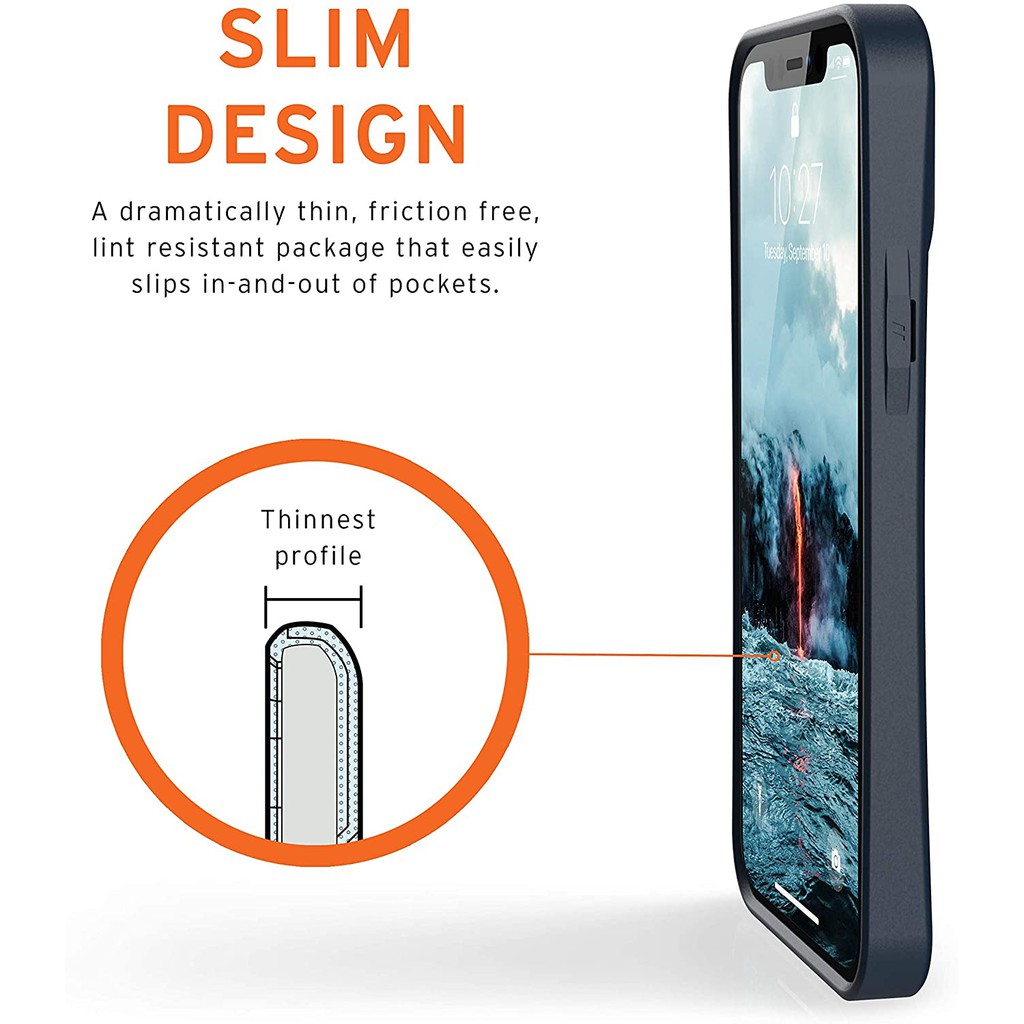Ốp lưng silicon uag iphone 14 13 12 11 pro xs max xr x 8 7 6 6s plus se2 ốp lưng chống sốc chống va đập trailblazer series black case