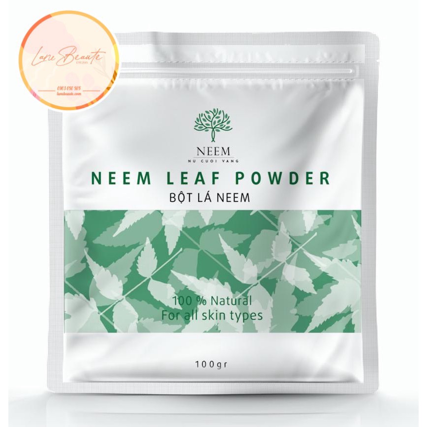BỘT LÁ NEEM  ( NỤ CƯỜI VÀNG )