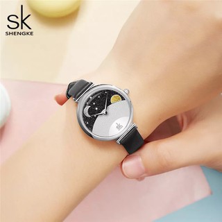 Đồng Hồ Nữ Shengke K0124L