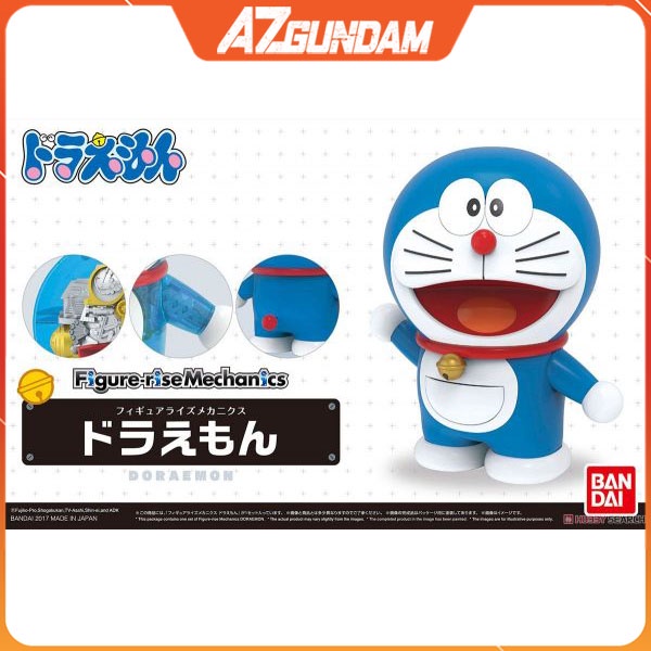 Mô Hình Lắp Ráp Mèo Máy Doraemon Figure Rise Mechanics