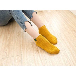 Set 10 Đôi Tất Len Tăm Cổ Ngắn
