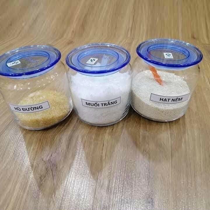 Hủ đựng gia vị thủy tinh - hủ đựng gia vị thủy tinh