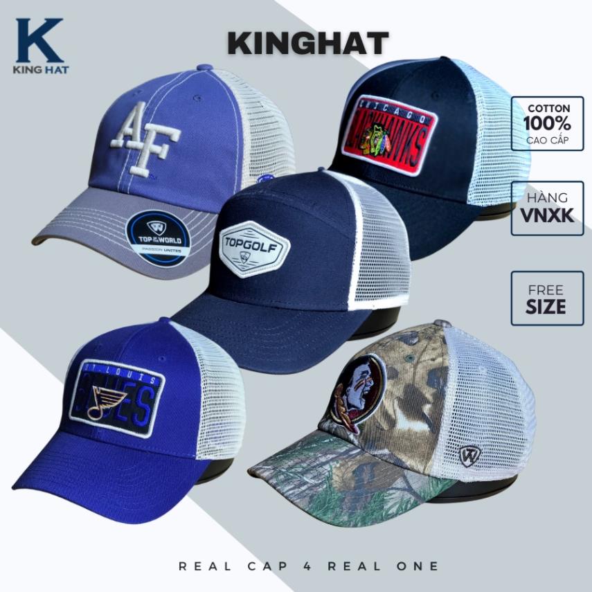 Nón lưỡi trai Dsquard, Dior,TOW cap lưới chính hãng, đa dạng mẫu mã cho nam và nữ, màu sắc hài hoà rất dễ phối đồ