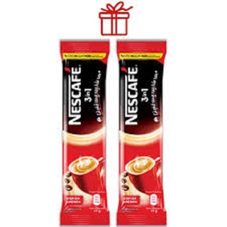 10 gói Cafe hòa tan Nescafe đỏ x17g