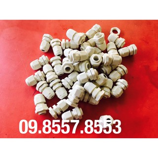 ốc siết cáp PG7 (luồn dây điện)