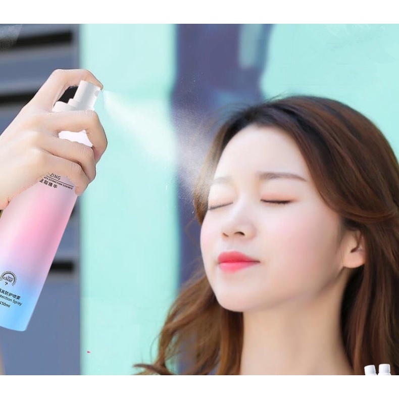 Kem chống nắng dạng xịt MayCreate bảo vệ toàn thân, kiềm dầu lâu trôi, dưỡng ẩm làm sáng da, nâng tone body 150ml SPU160