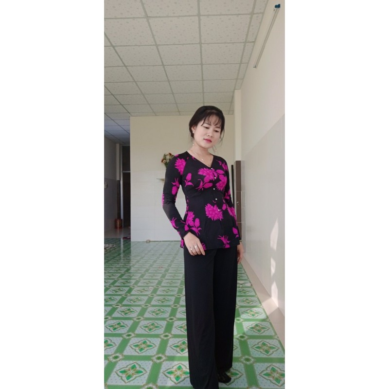AO LẺ VÀ BỘ BÀ BA SIZE3 53-58kg