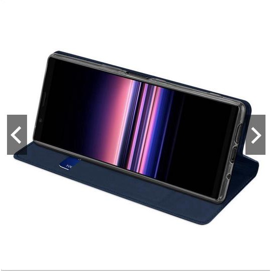 Bao da Sony Xperia 5 Dux Ducis Skin khung mềm siêu mỏng cho điện thoại  Xperia5 6.1 inch 2019