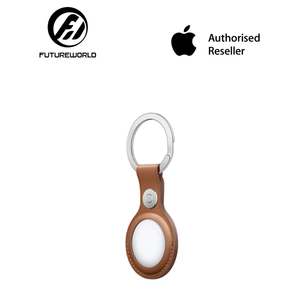 Apple AirTag Leather Key Ring