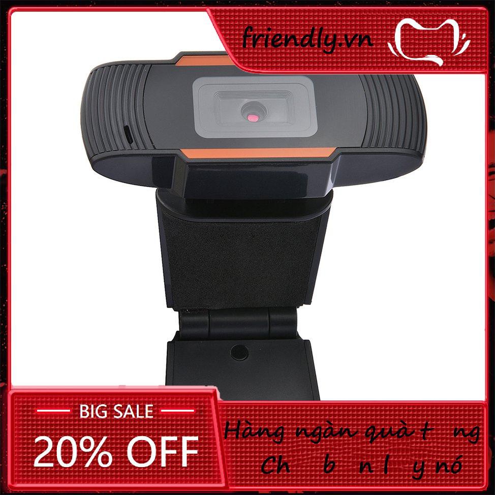 Webcam Usb 2.0 Hd 5mp Kèm Micro Xoay Được | BigBuy360 - bigbuy360.vn