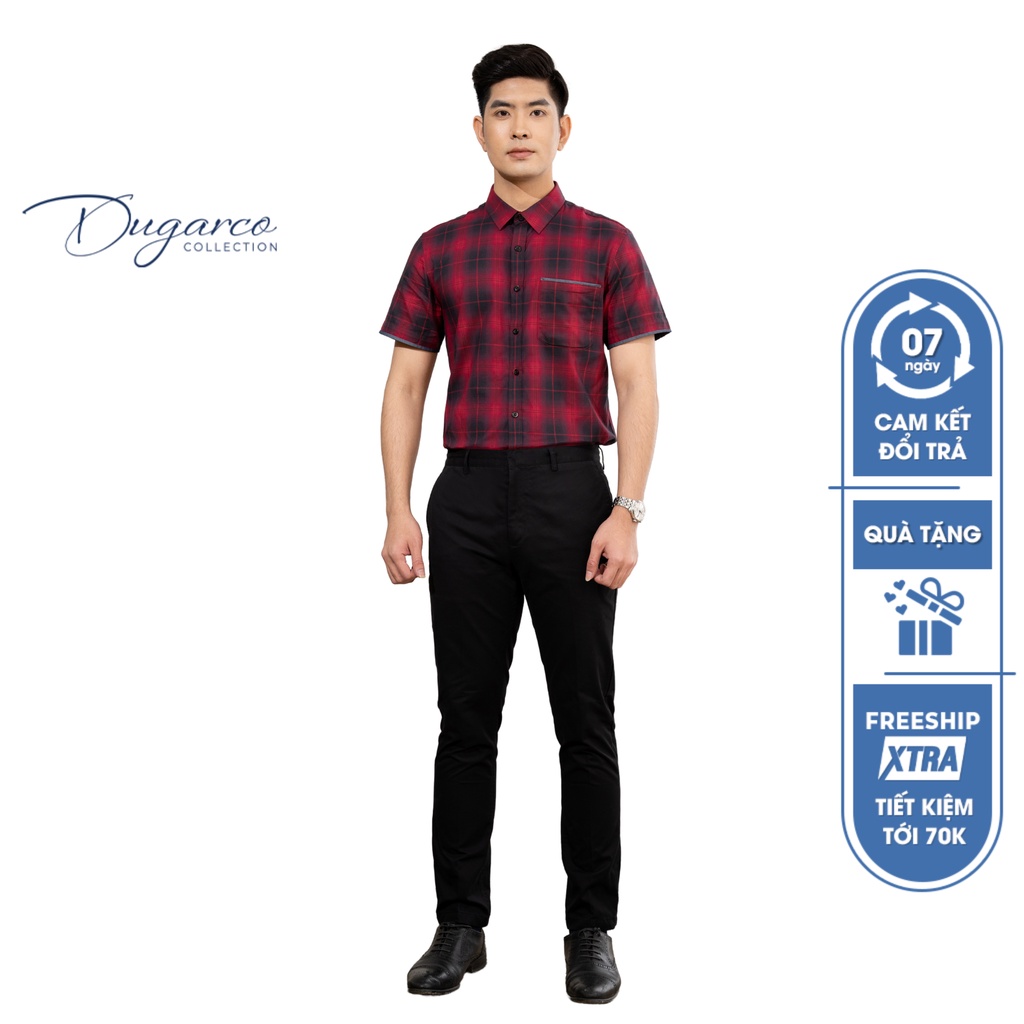 Quần Kaki Dugarco Dài Công Sở Ống Suông Nam 92cm22129