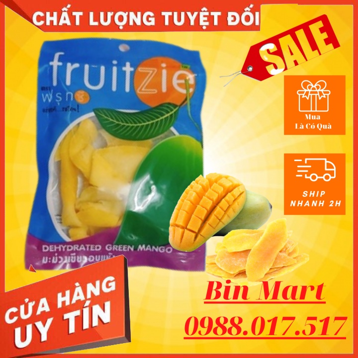 Omai xoài Thái sấy dẻo fruitzie