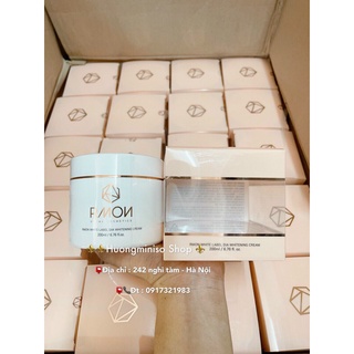 KEM BODY RMON SIÊU TRẮNG DA