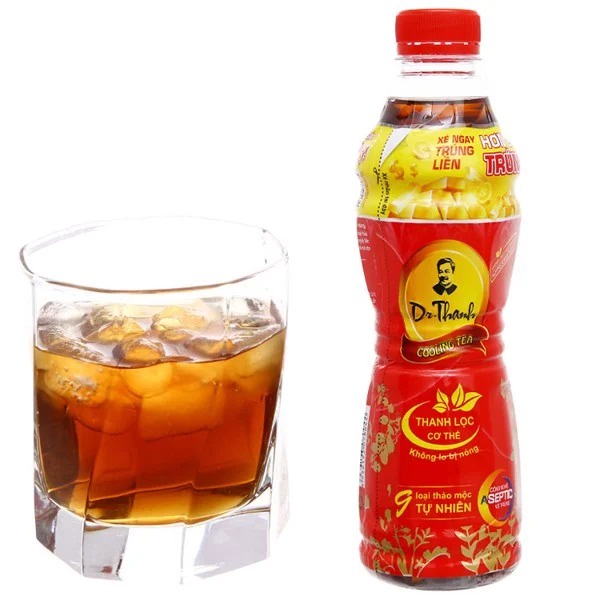 Trà Thảo Mộc Dr. Thanh Chai 330ml