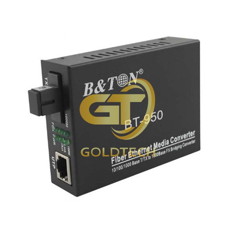 Bộ chuyển đổi quang điện Converter BTON BT-950GS-20 A/B 1 sợi 1000M