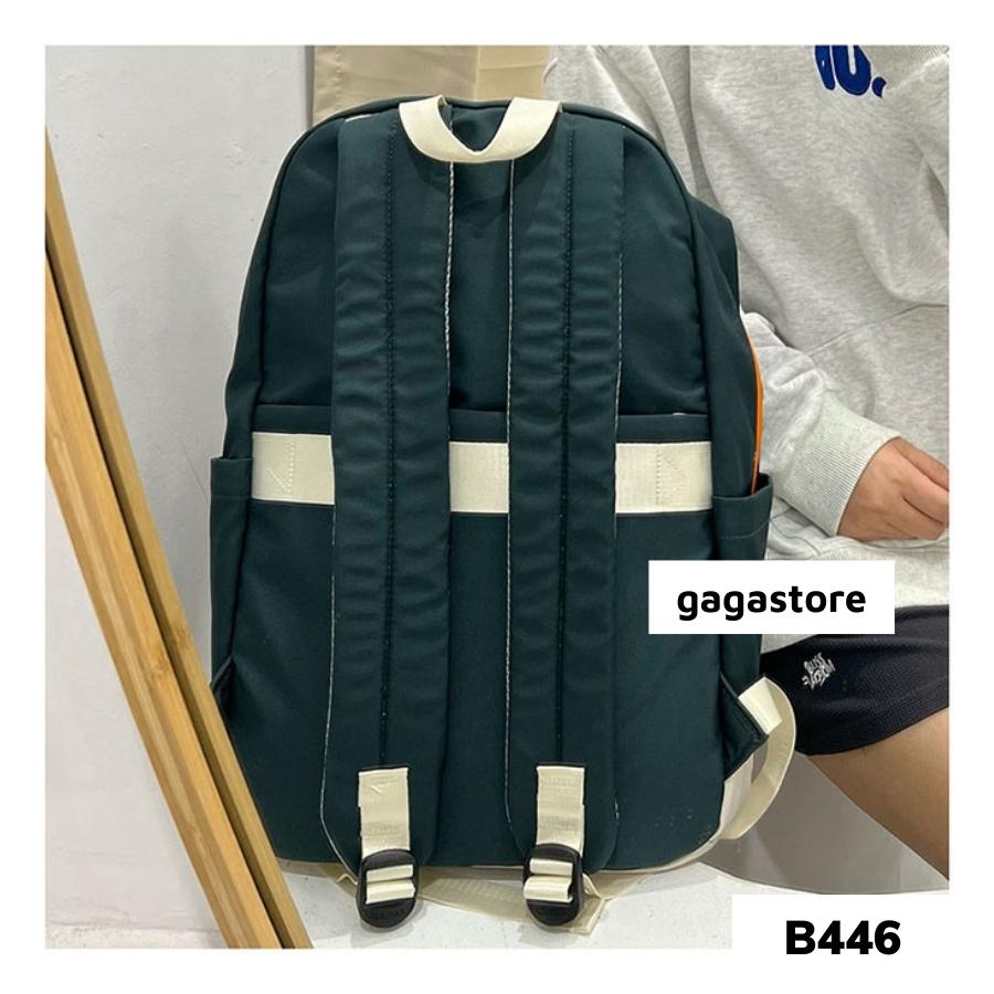 Cặp đi học nữ ulzzang hàn quốc, balo học sinh đẹp thời trang giá rẻ B446