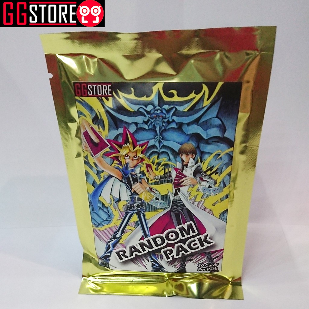 [ Bài Yugioh Chính Hãng ] Gói 30 Thẻ Bài Yugioh Ngẫu Nhiên